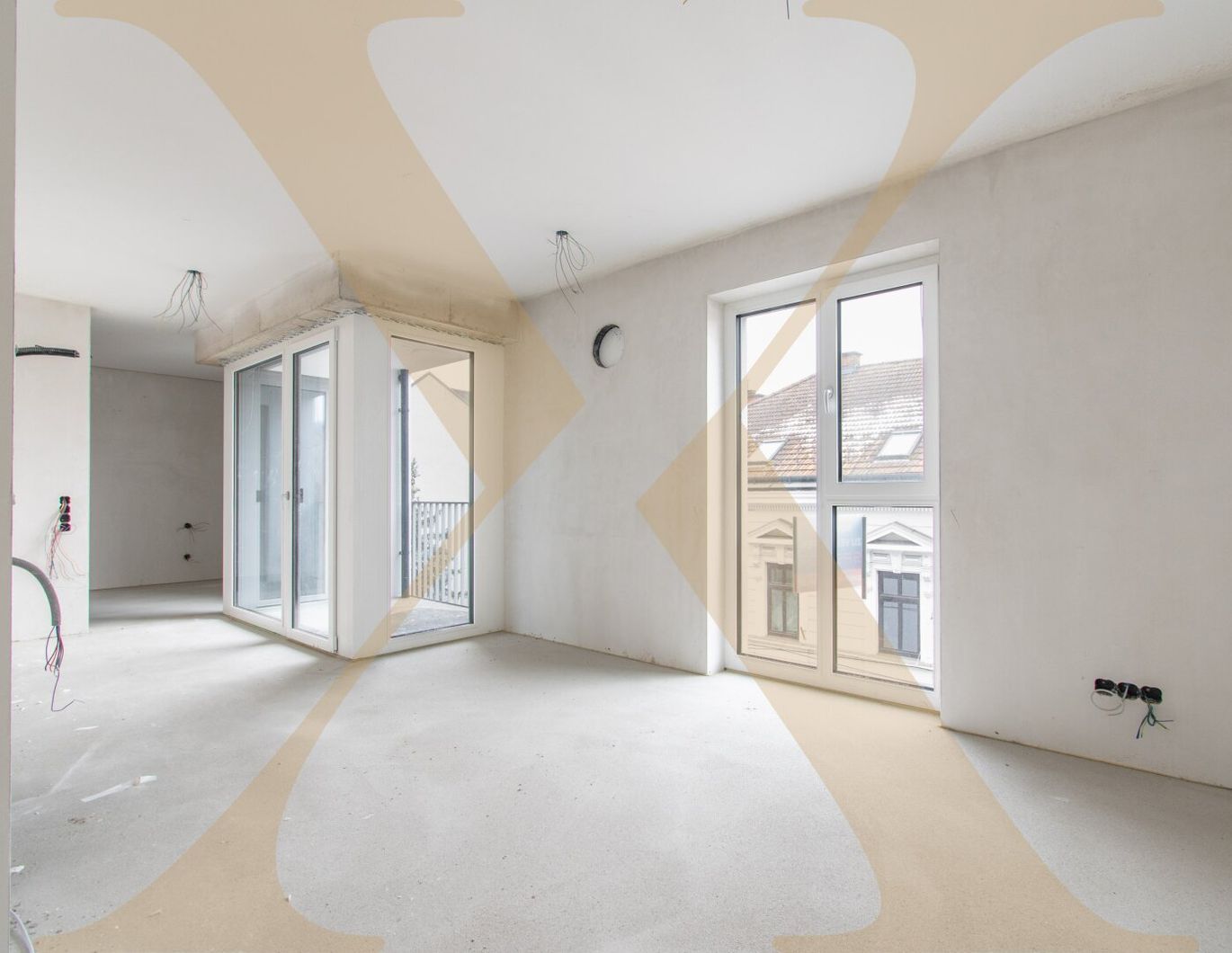 NEUBAU! Ideale 2-Zimmer-Starterwohnung mit Loggia in Urfahr-Zentrum zu verkaufen!