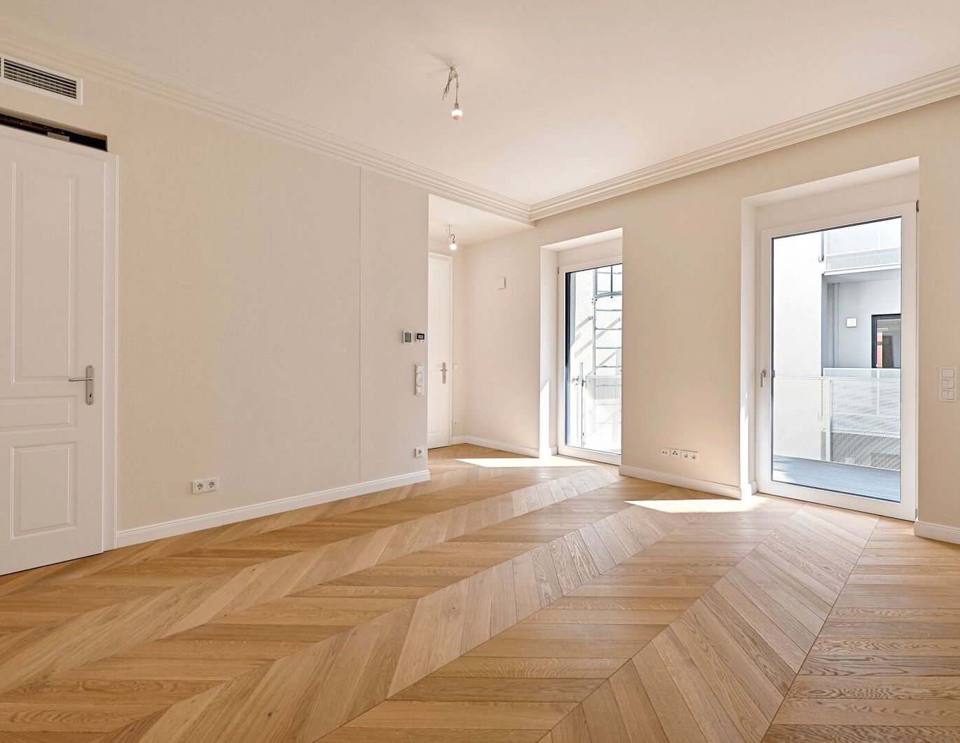ESSENZ NO. 1 - Die neue Avantgarde des Wohnens - Exklusive 2-Zimmer-Wohnung mit großem Balkon