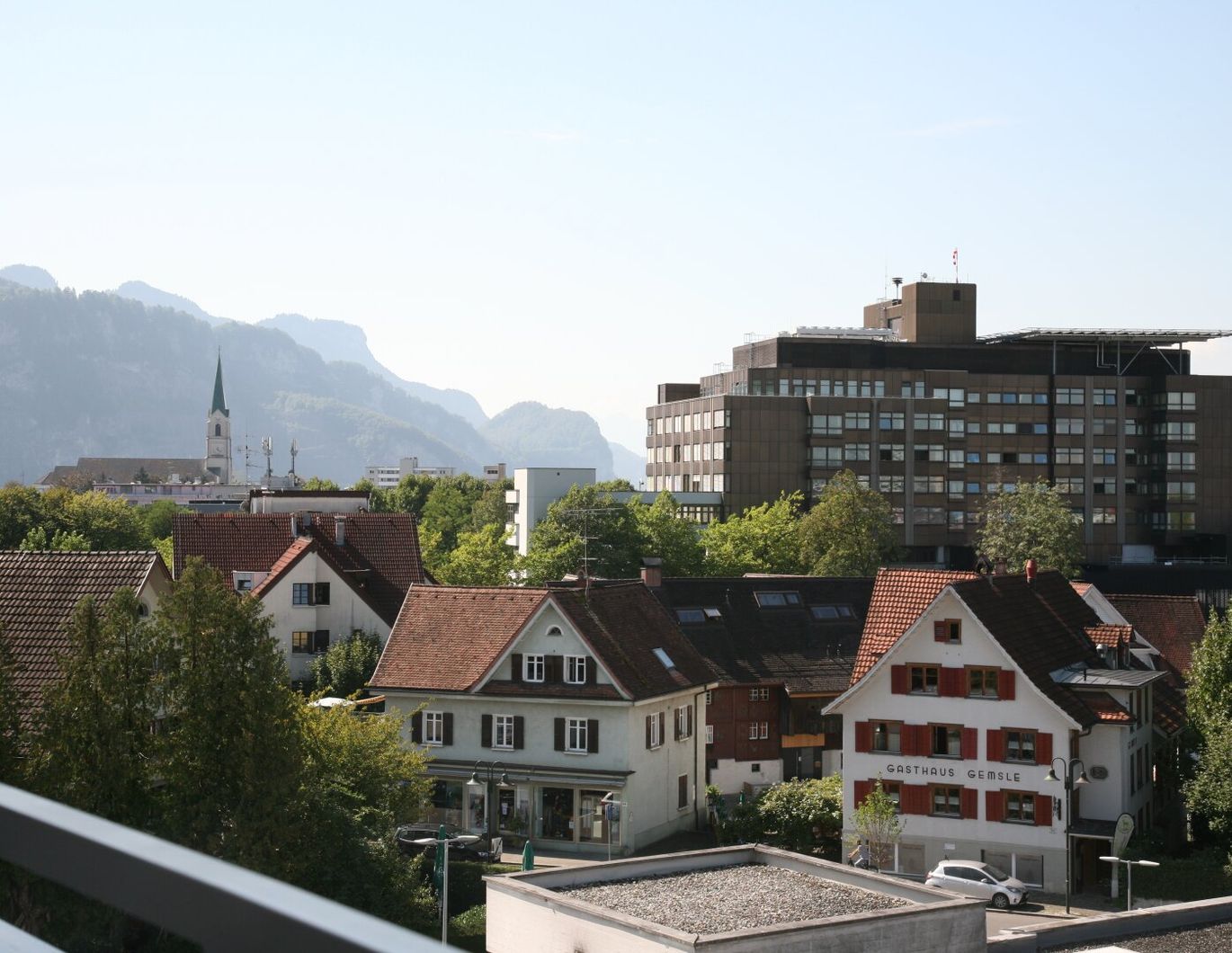 Charmantes 1-Zimmer-Appartement mit Westbalkon in Dornbirn