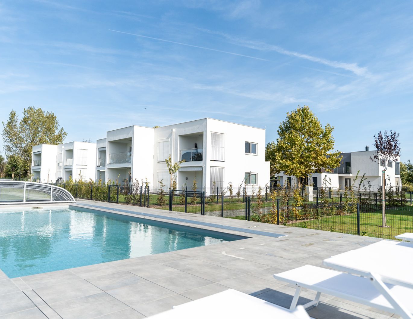 Zweitwohnsitz! THE WHITE APARTMENTS | 3-Zi. Wohnung im Ferienresort