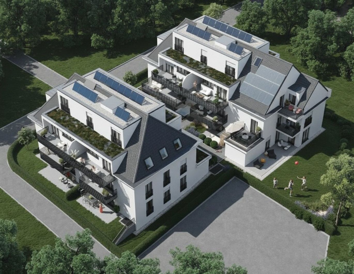 Exklusives Wohnprojekt 