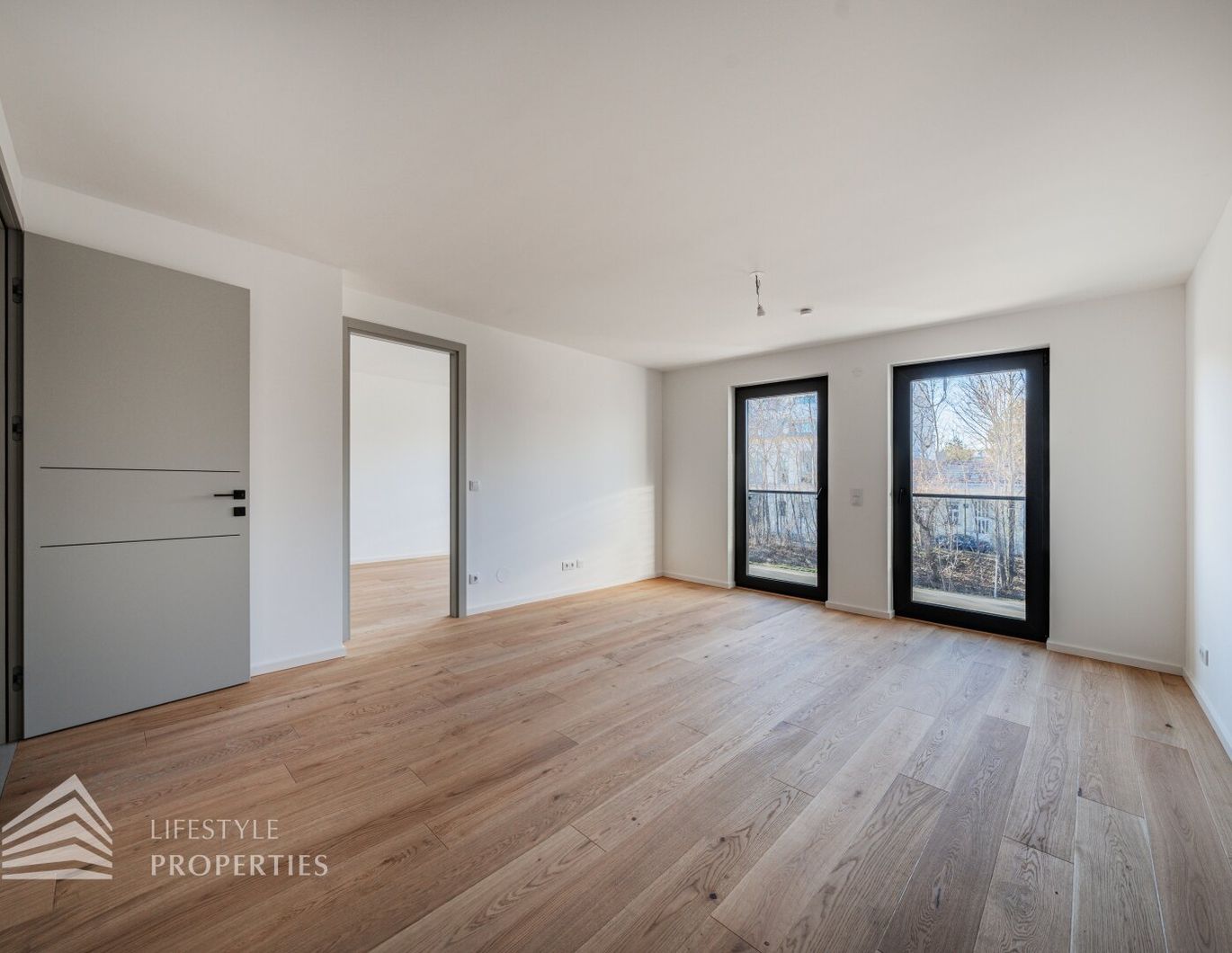 Erstbezug! 2-Zimmer Wohnung, Nähe Bahnhof Stammersdorf