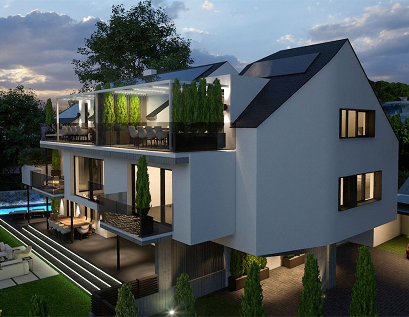 Attraktive 3-Zimmer-Maisonette mit Terrasse
