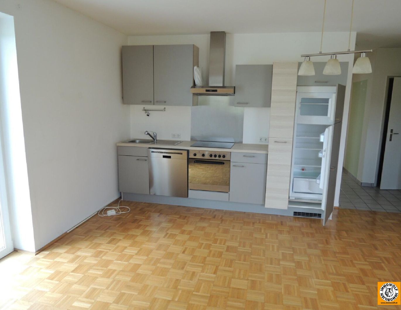 3 Zimmer Wohnung mit Balkon und Parkplatz - Hellmonsödt