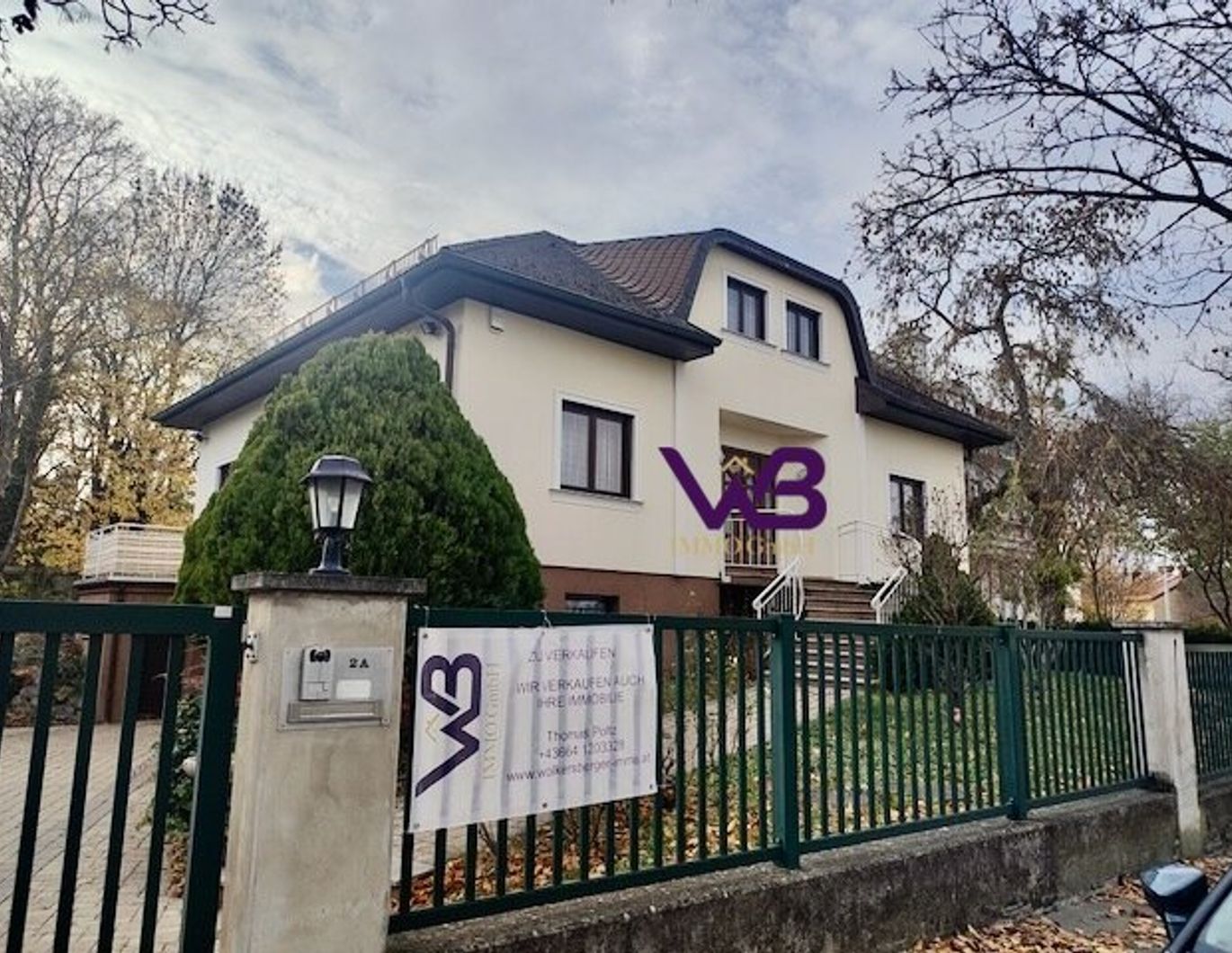 NEUER PREIS!! Neuwertige Villa im Cottageviertel von Mauer!