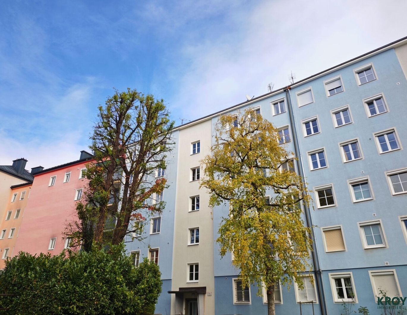 Schöne teilsanierte 2-Zimmerwohnung - Herrnau