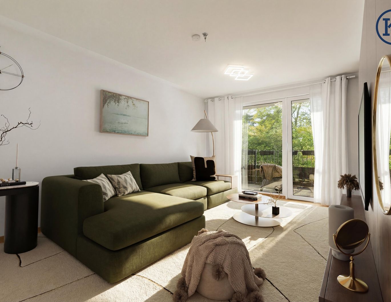 Helles 2-Zimmer-Apartment nahe Alte Donau & Donauzentrum