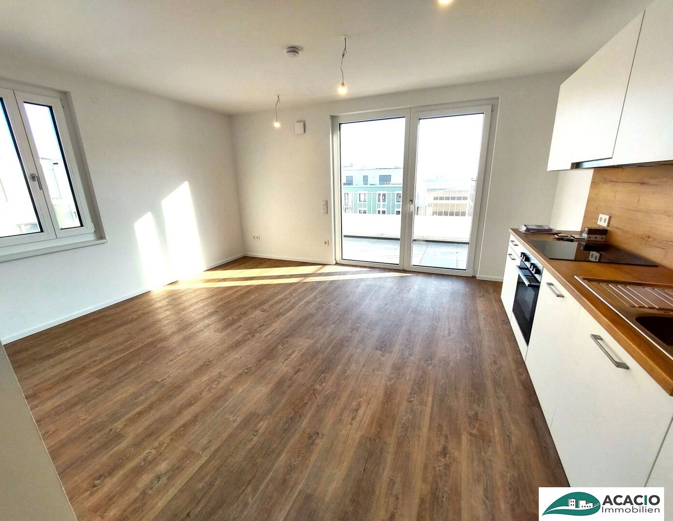 Morgensonne mit Ausblick - Ihr Wohn(t)raum im Tullnerfeld - tolle 2-Zimmer-Terrassenwohnung / Neubau / topmodern / Erstbezug - Tiefgarage optional verfügbar!