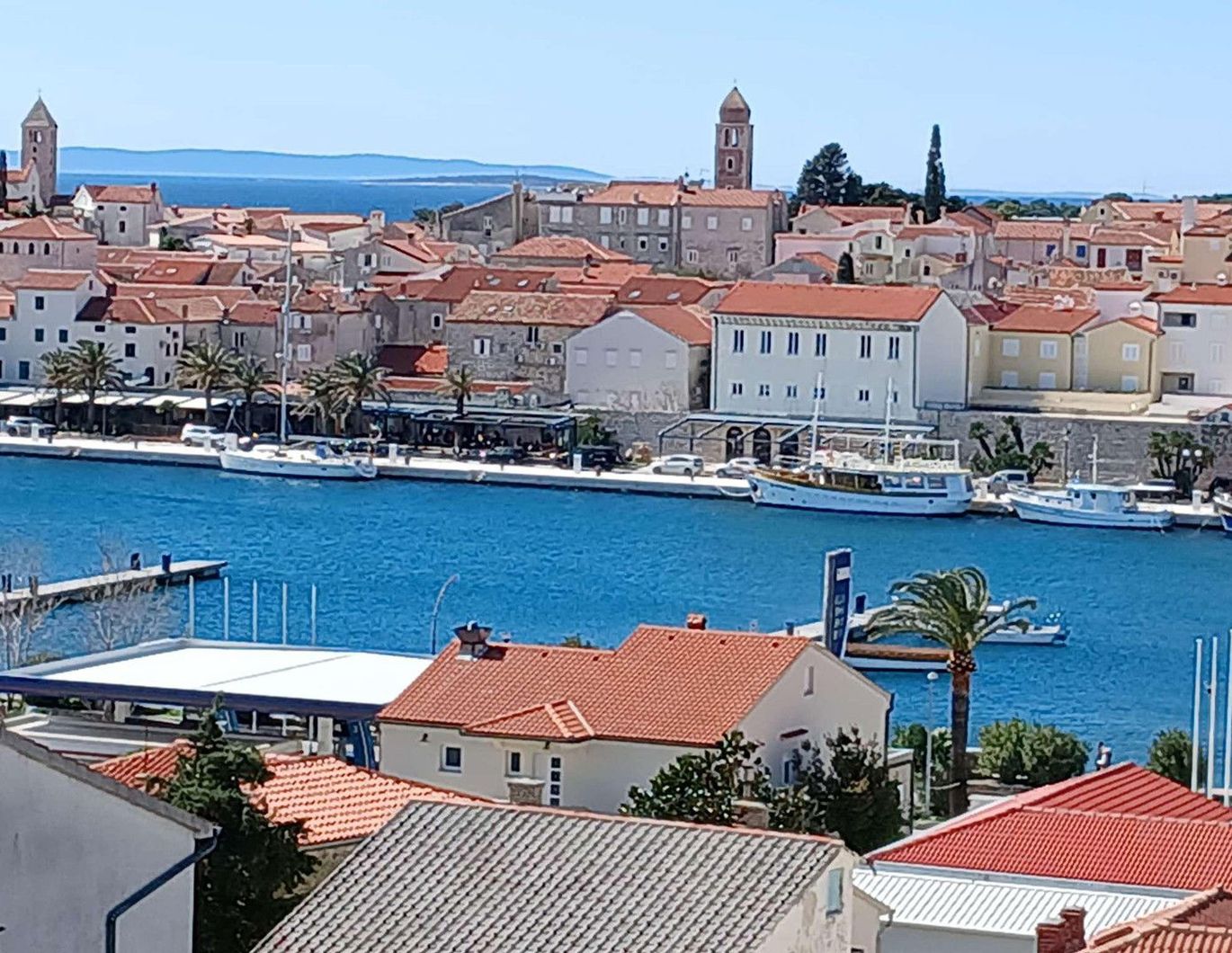 Langzeitmiete Insel Rab