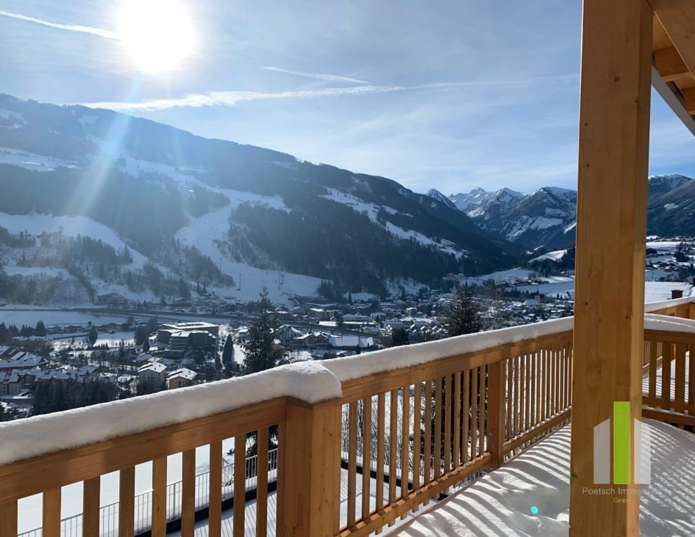 10 LUXUS-Apartments in SCHLADMING - Jeden Tag ein Naturschauspiel