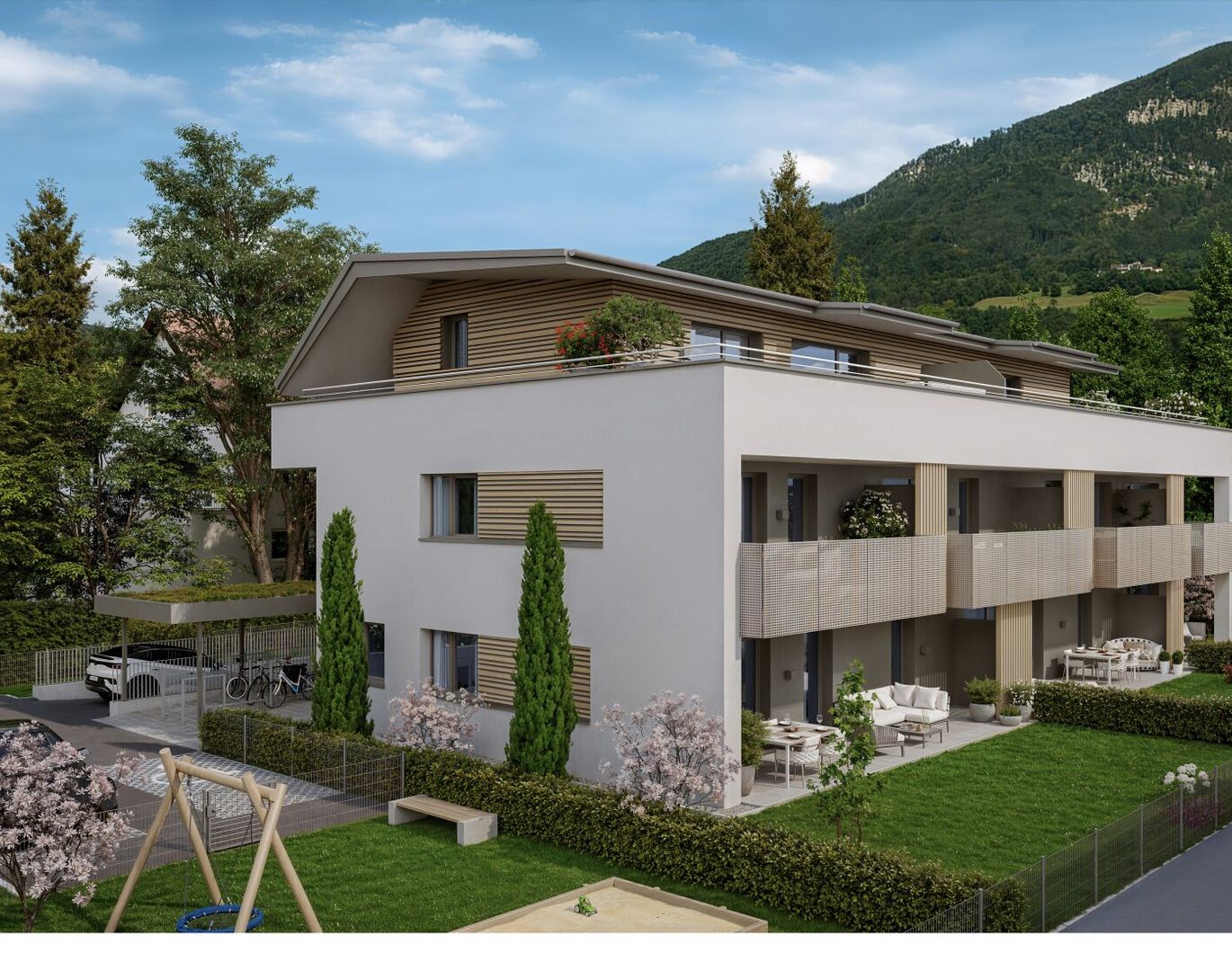 Moderne 2-Zimmerwohnung mit Balkon in Parsch - Top 4