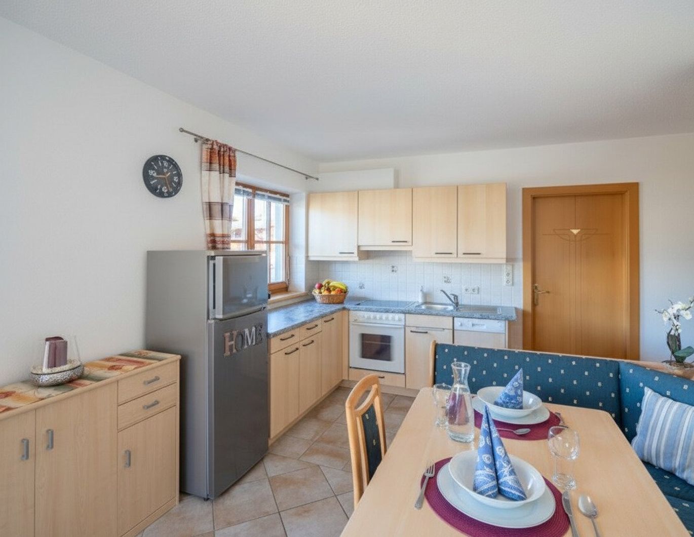 Direkt von der gemütlichen 45m² 2-Zimmerwohnung auf die Skipiste