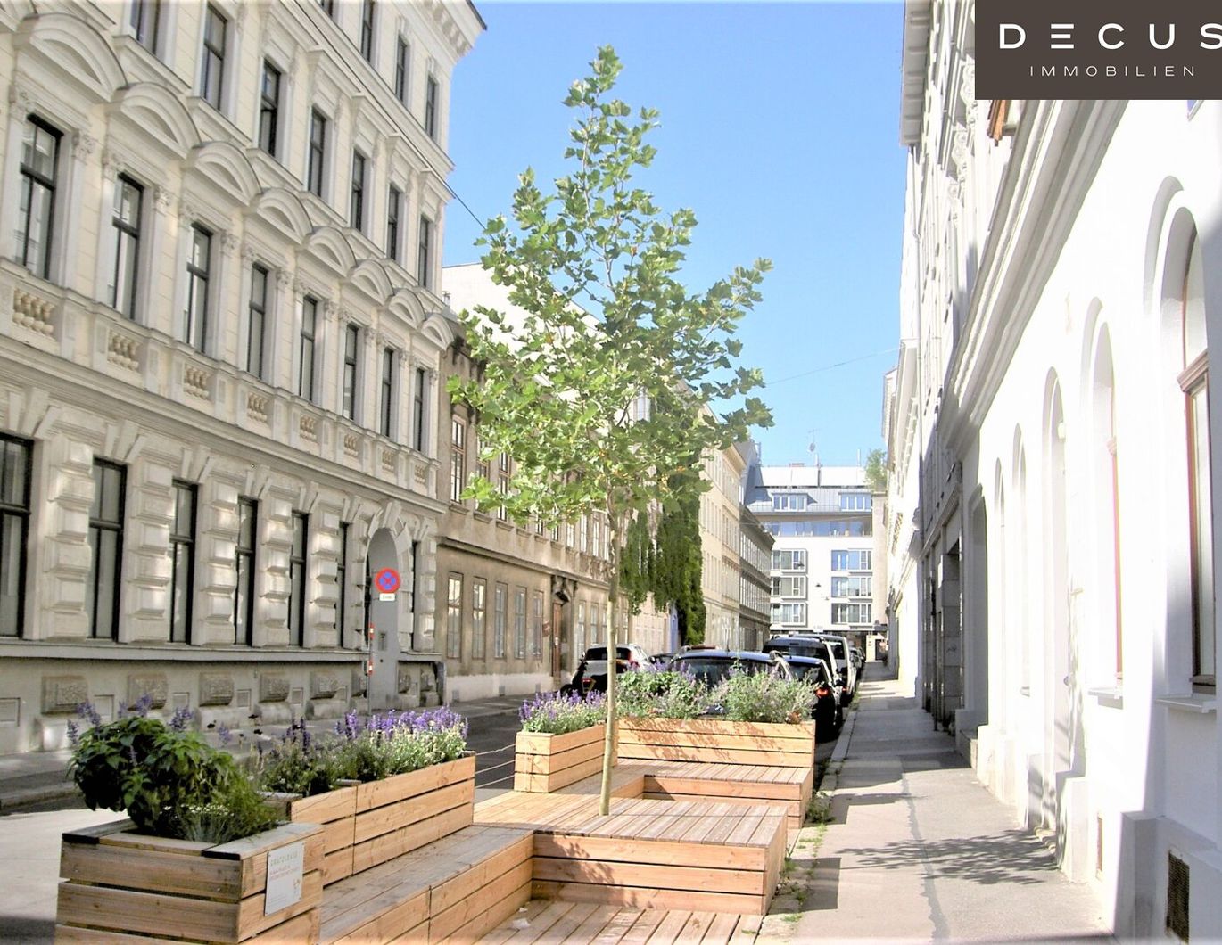 CHARMANTE | 2 ZIMMER EW | 52m² | NÄHE NASCHMARKT | U4 |TRAUMHAFTE HOFRUHELAGE | NEUBAU