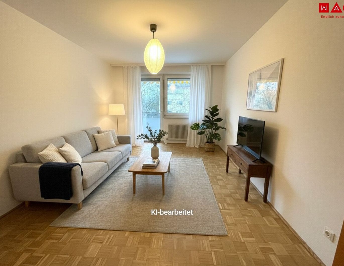 Großzügige 3-Zimmer-Wohnung mit Loggia in Linz ! Ab sofort beziehbar mit der Möglichkeit eine Küche abzulösen!!