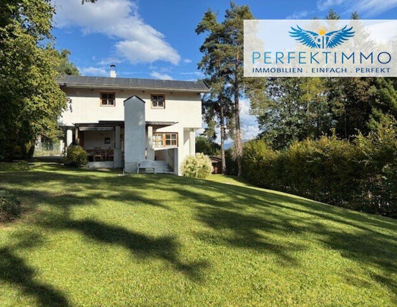 Erstklassige, große Liegenschaft