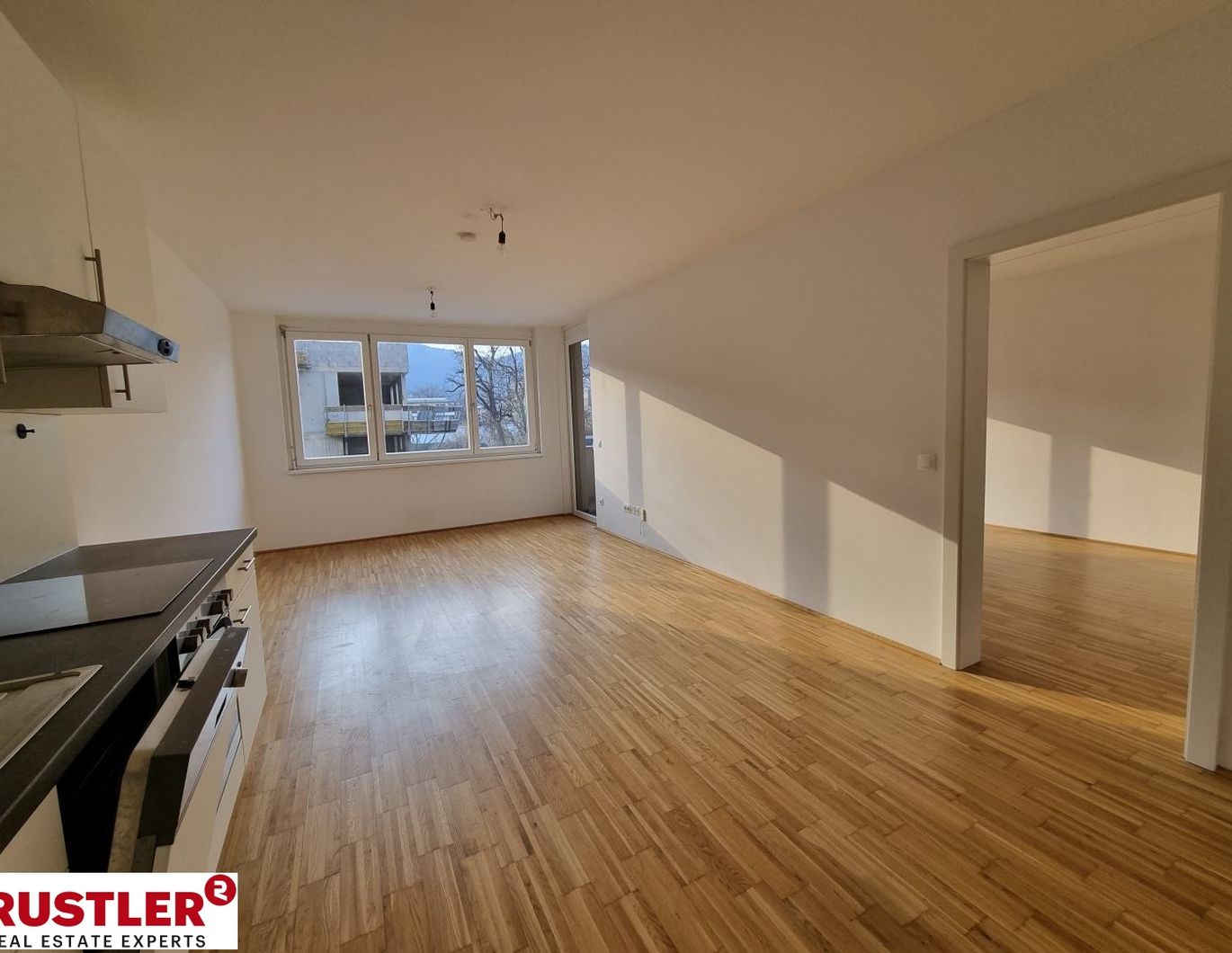 Moderne 2-Zimmerwohnung mit Balkon Nähe FH-Joanneum & Auster