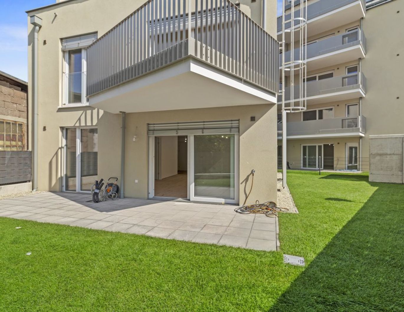 ++ GRÜNES WOHNGLÜCK ++ 3-Zimmer-Gartenwohnung im PROJEKT KARL74