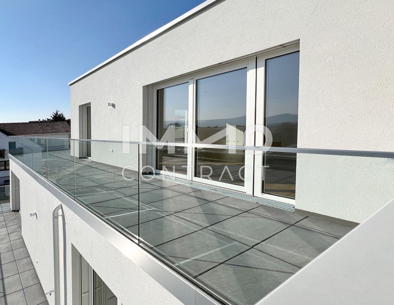 KREMSER WOHNDOMIZIL 4Zi- 104qm Penthouse - Eigentum, Lift, Tiefgarage, in beliebter Grünruhelage