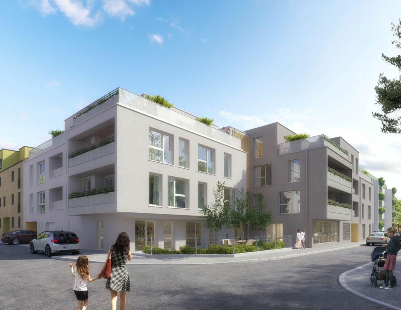 gemütliche 1,5 Zi Wohnung mit Loggia_Top 2_EDMUND BAUBEGINN!