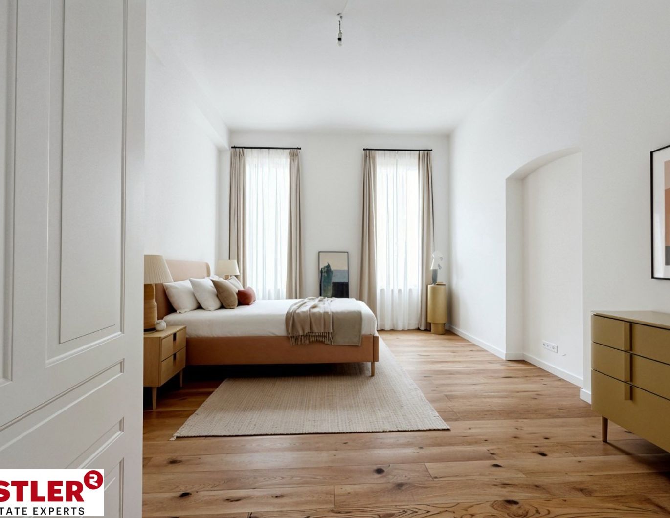 Wohnen oder Arbeiten - diese stilvolle Altbauwohnung bietet Beides!