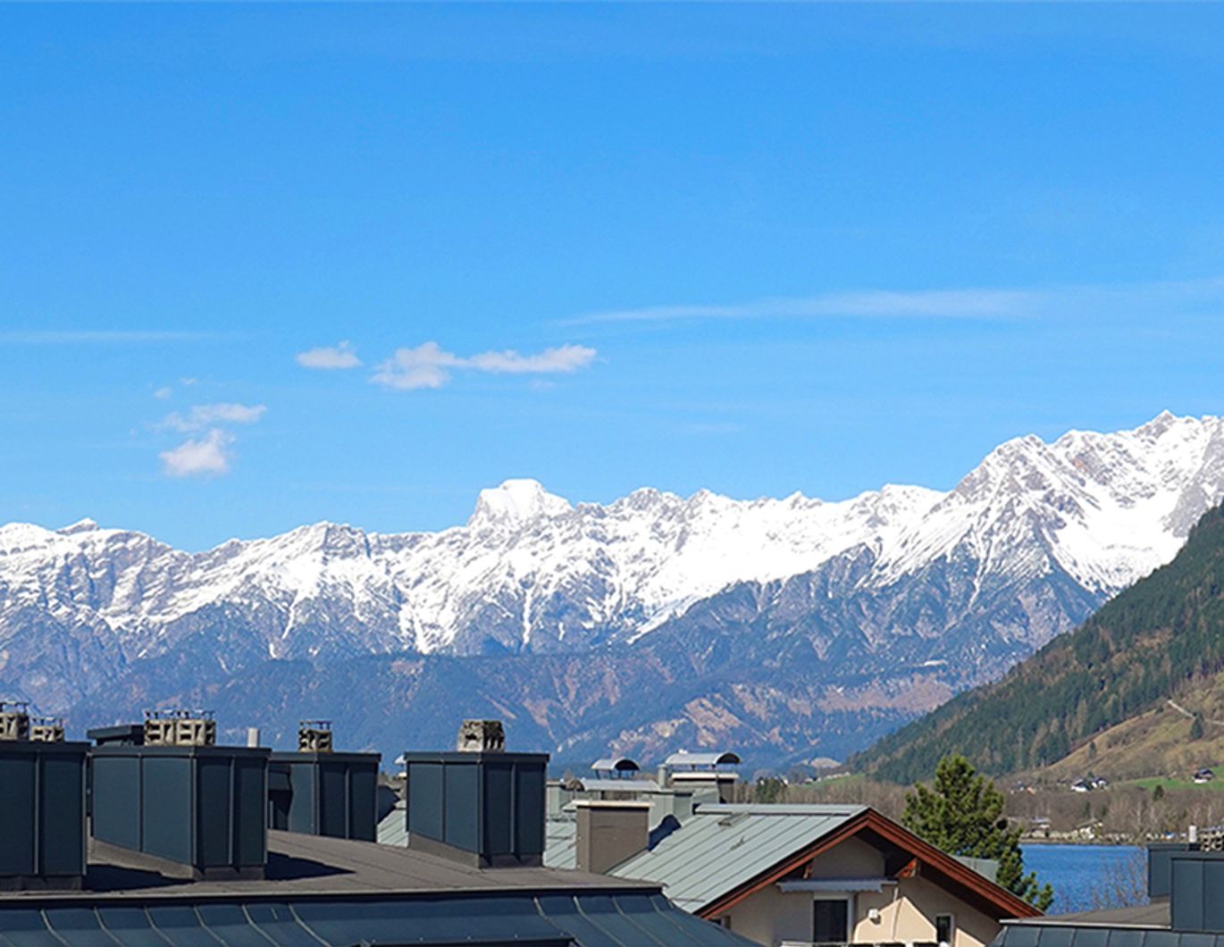 Ein wahrer Traum - Bezaubernder Bergblick zur Schmittenhöhe