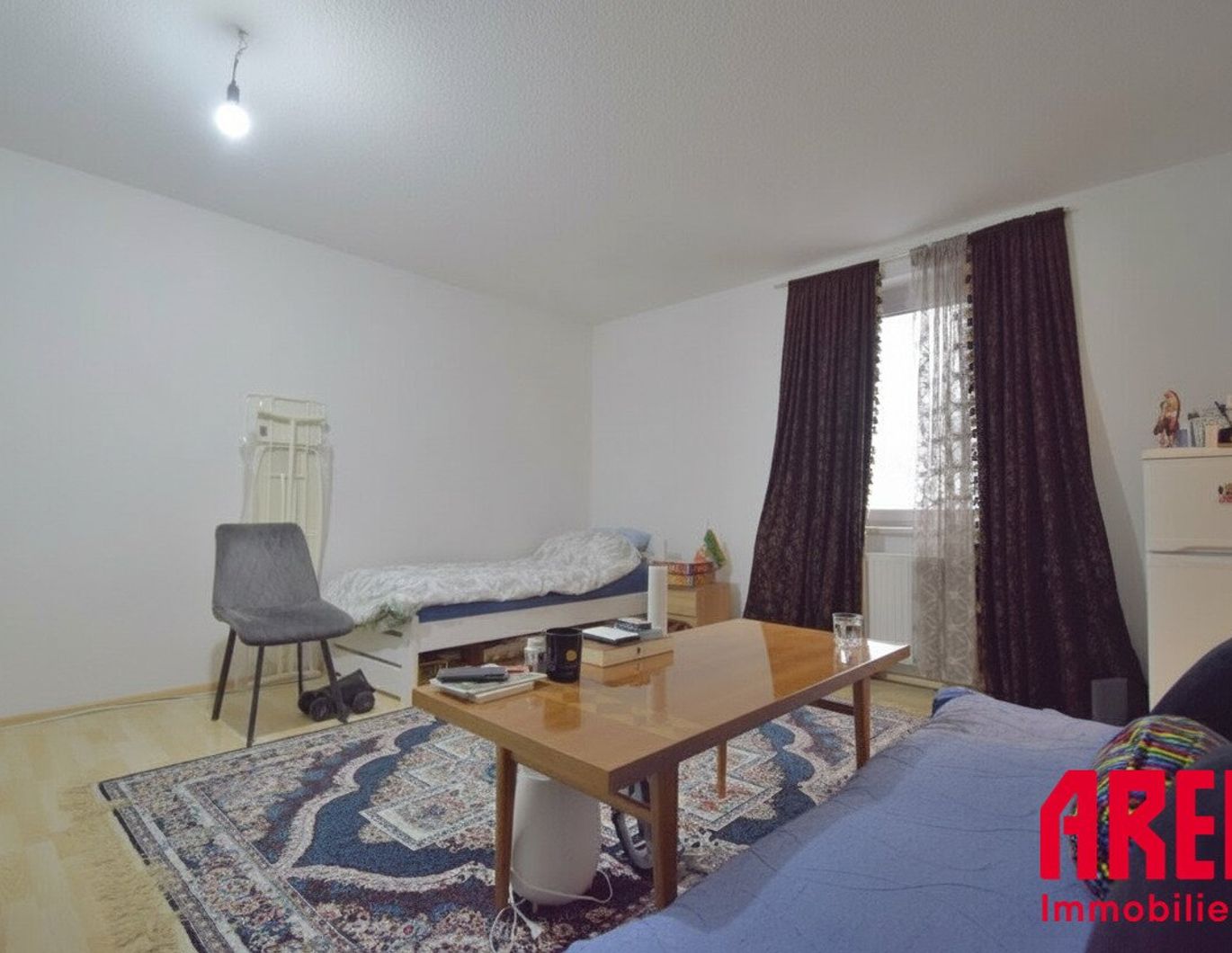 GEMÜTLICHE 2 ZIMMER-WOHNUNG IN LINZ