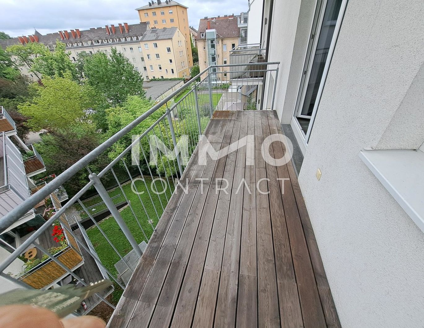 Moderne 2-Zimmer Wohnung mit Balkon in der Raimundstraße 24-26 / Top C7