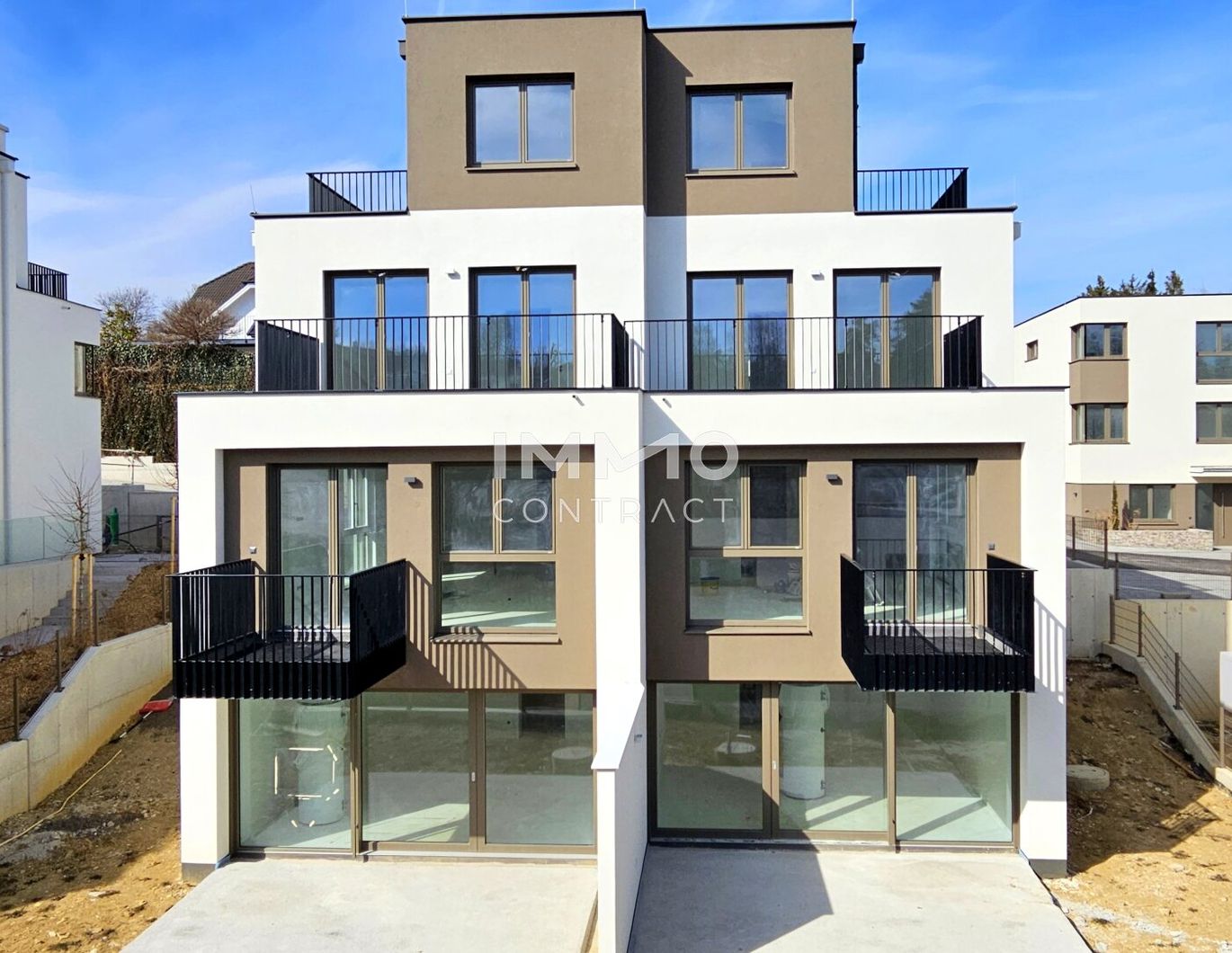 Modernes, exklusives Wohngefühl - die perfekte Symbiose aus Design, Komfort und Innovation