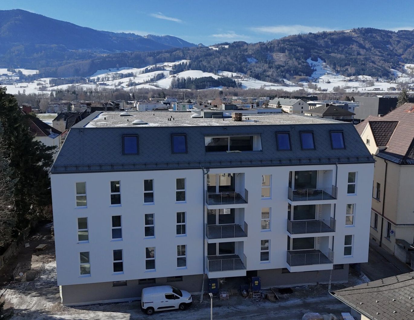 Terrassenwohnung Top 22 - Neubauprojekt 