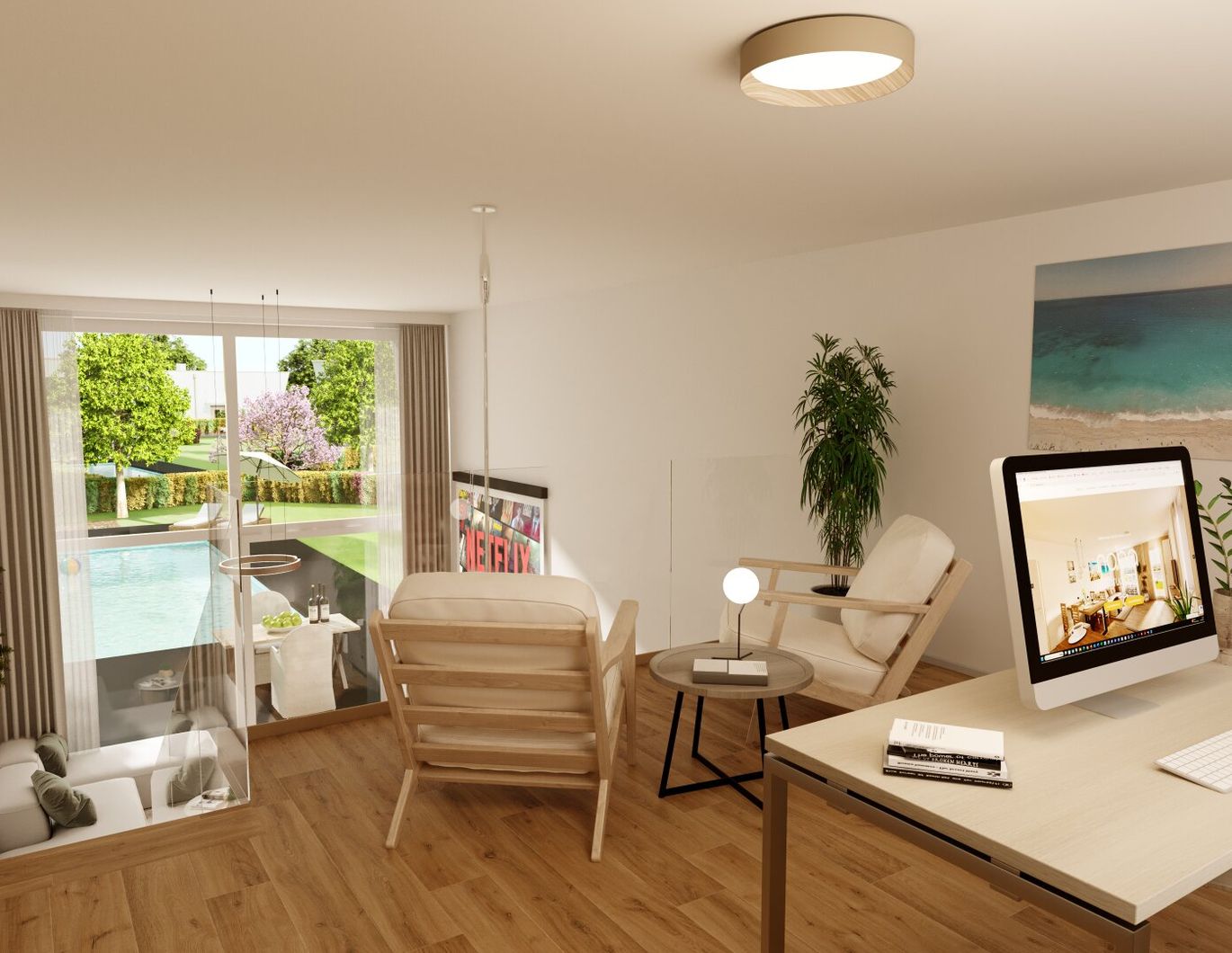 PREMIUM Lofts in Lutzmannsburg - Traumhafte, schlüsselfertige, exklusive & gekühlte Lofts mitten in der Natur - Massivbauweise