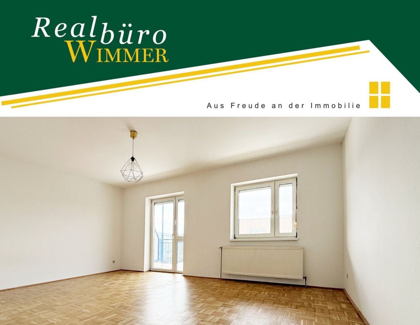 Sehr schöne, helle 1-Zimmer-Wohnung mit Balkon - Nähe Krankenhaus