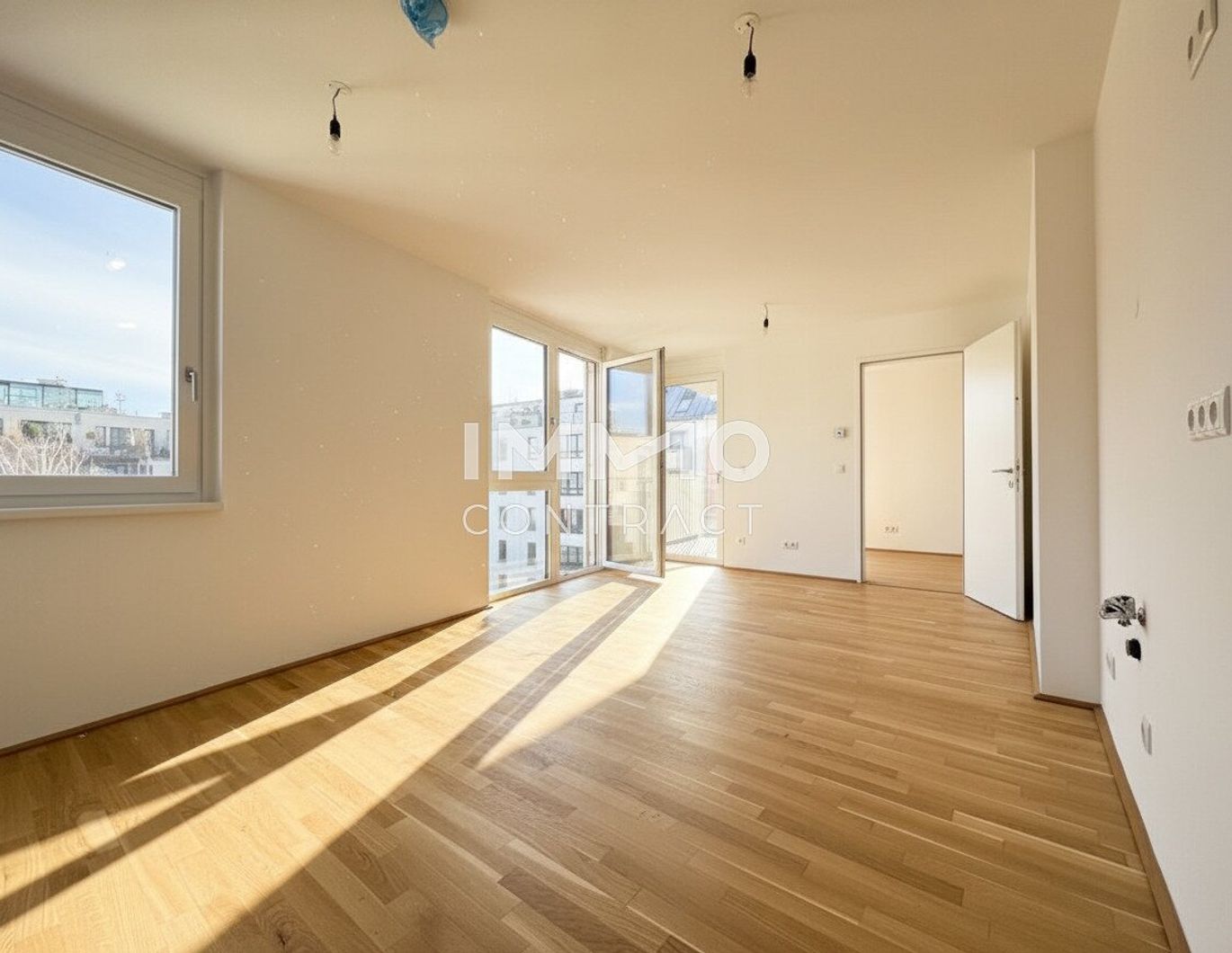 BEIM DONAUUFER: Smarte Investition - 2-Zimmer-Erstbezug in gefragter Lage