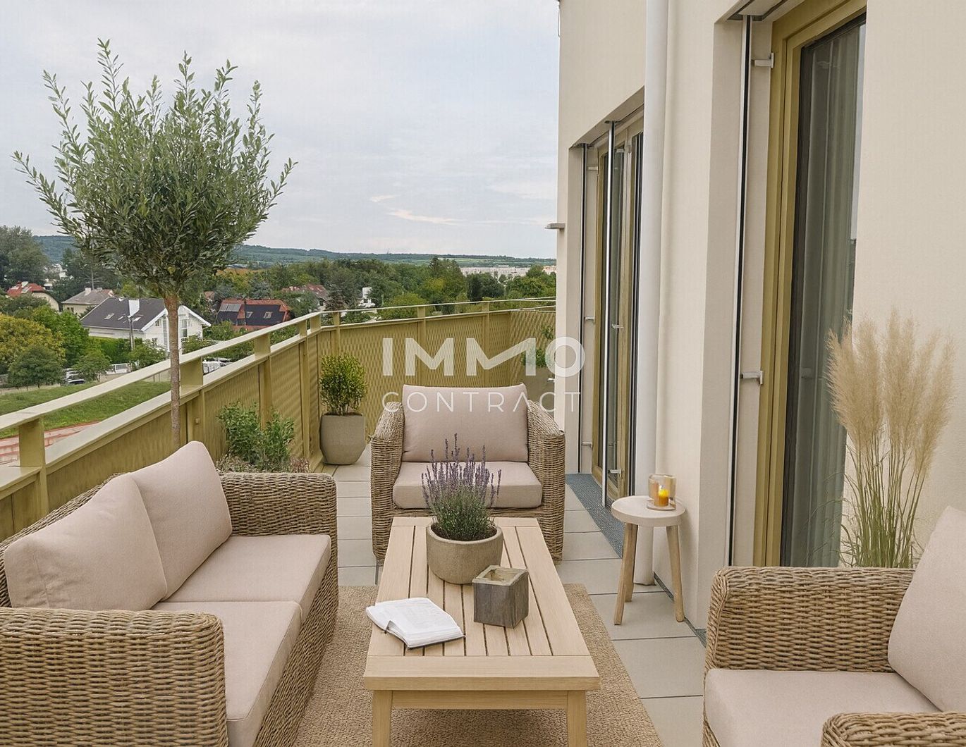 Erstbezug und provisionsfrei - Preis jetzt sichern! Hirschfeld: Von der Sonne geküsst