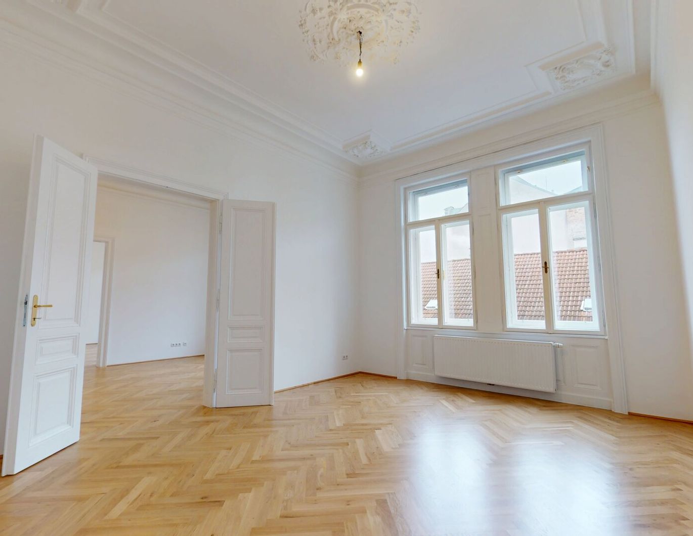 Stilvolle Altbauwohnung - Großzügiges Wohnen in bester Lage