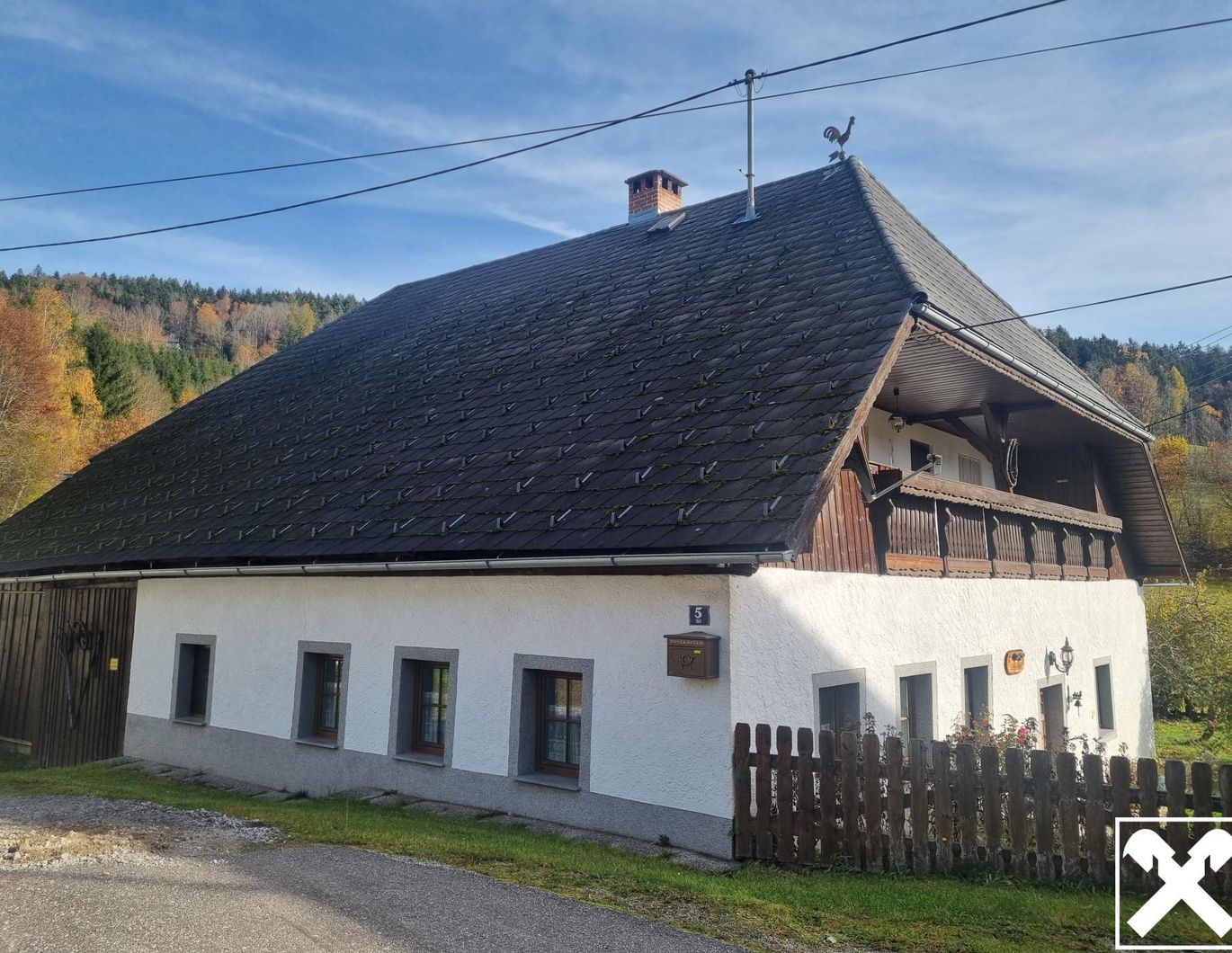 Wohnen im Dorf - ehemaliges Sacherl in ruhiger Dorflage