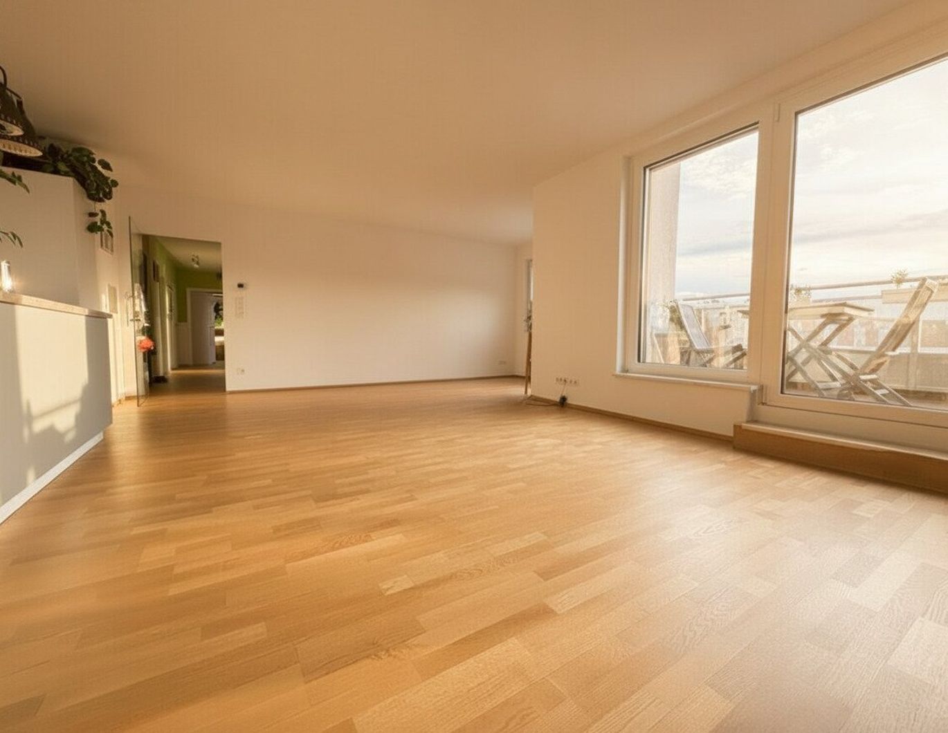 Hochwertige 4-Zimmer-Neubauwohnung mit zwei Südterrassen