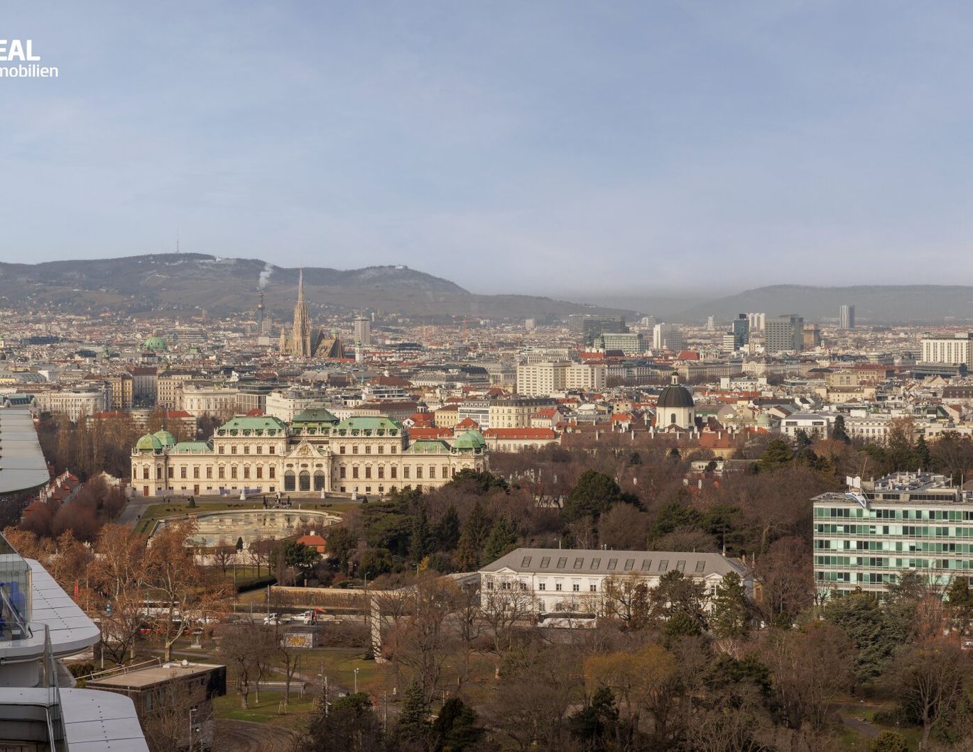 Penthouse Highlight mit Traum Rundblick beim BELVEDERE!