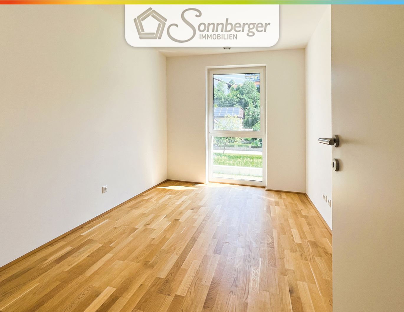 SONNENHEIM - 4-Zimmer-Mietwohnung mit großer Loggia und Tiefgarage in Eberstalzell