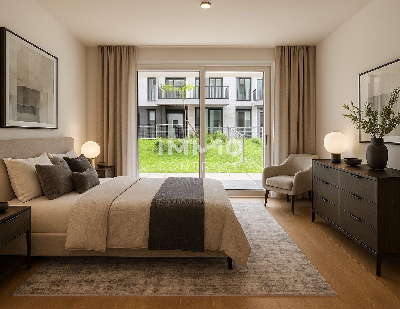 Cottageviertel: Das Herzstück - 75m2 Garten von der Sonne geküsst