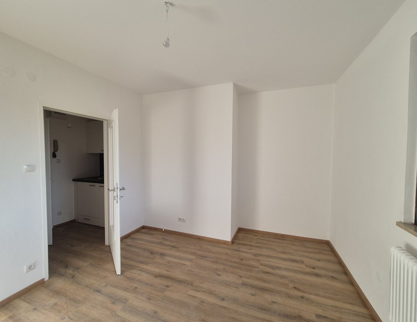 **Erstbezug nach Sanierung** - Traumhafte 1-Zimmer-Wohnung in Top-Lage!