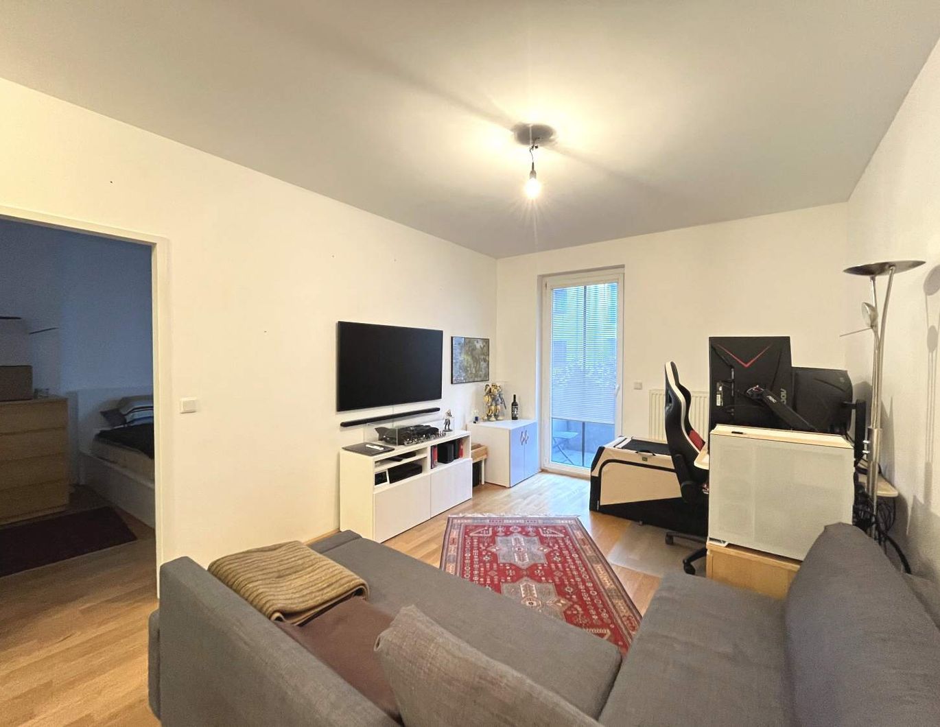 Tolle 2-Zimmer-Balkonwohnung in der Nähe der Ungargasse -  mit guter Verkehrsanbindung!