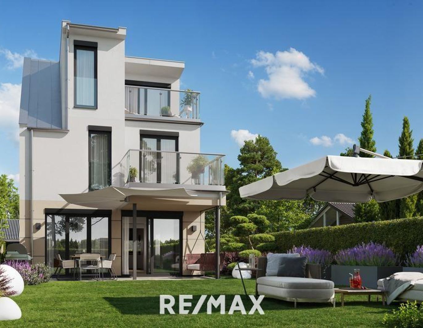 Luxuriöses 5-Zimmer-Einfamilienhaus direkt an der Alten Donau - auf Eigengrund!