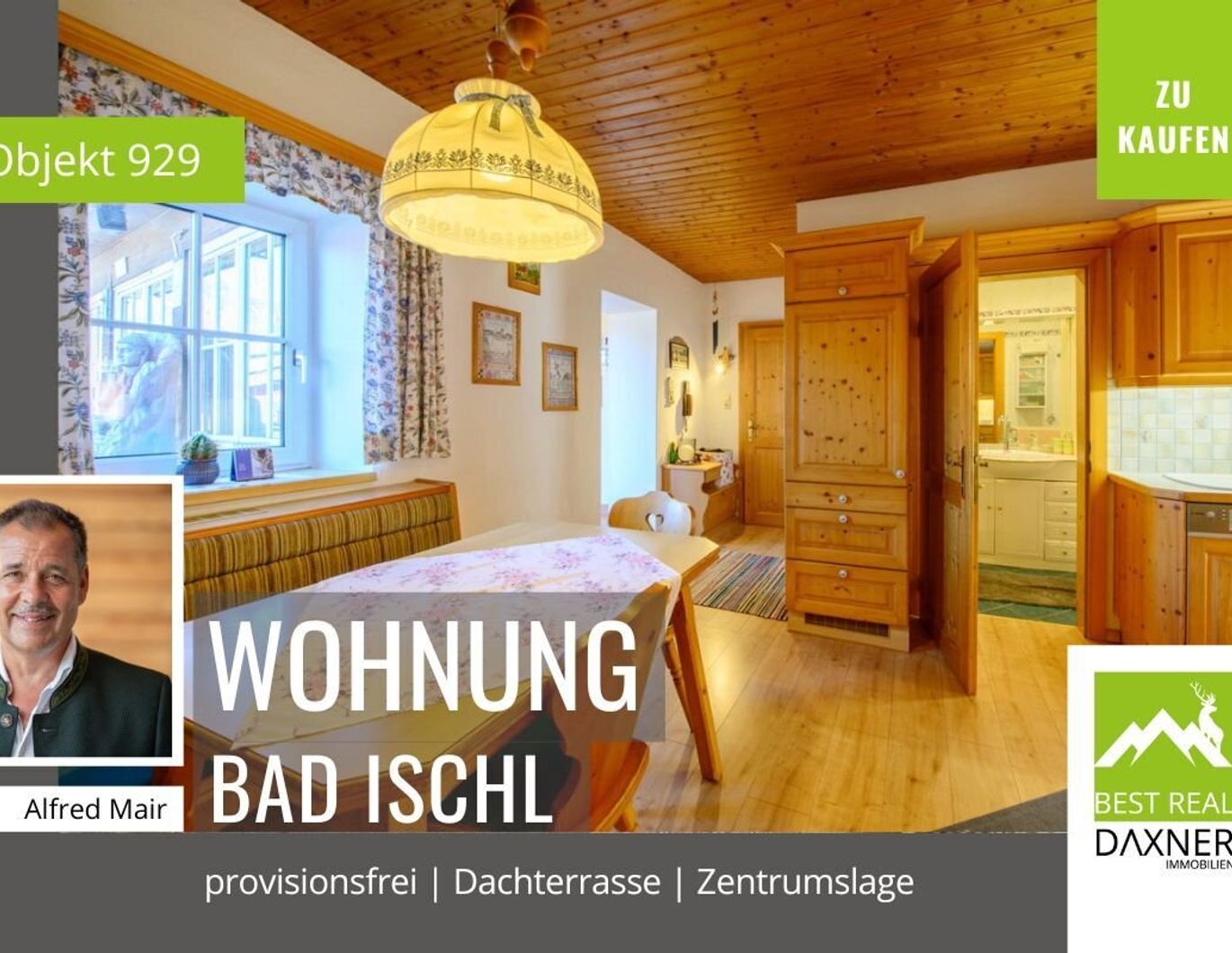Wohnung mit Ausblick in bester Lage