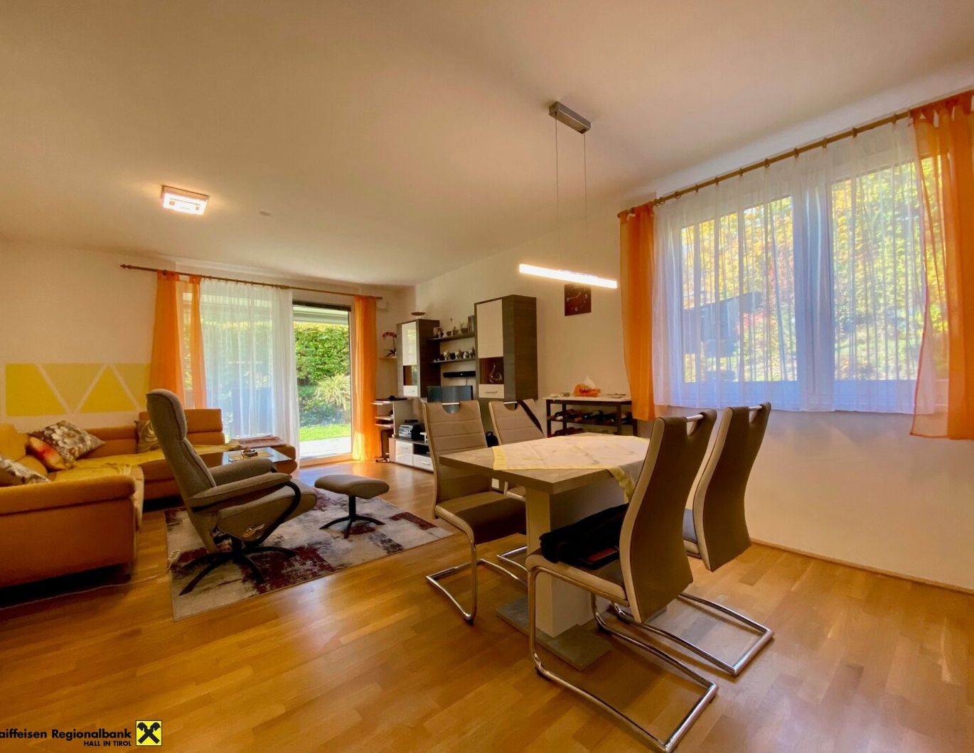 Wunderschöne 2-Zimmer-Gartenwohnung im Grünen von Hall