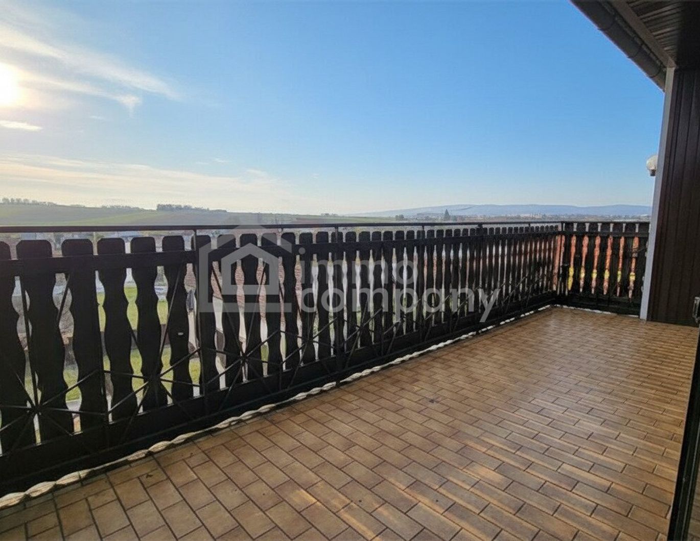 Unverbaubare Fernsicht vom Feinsten!