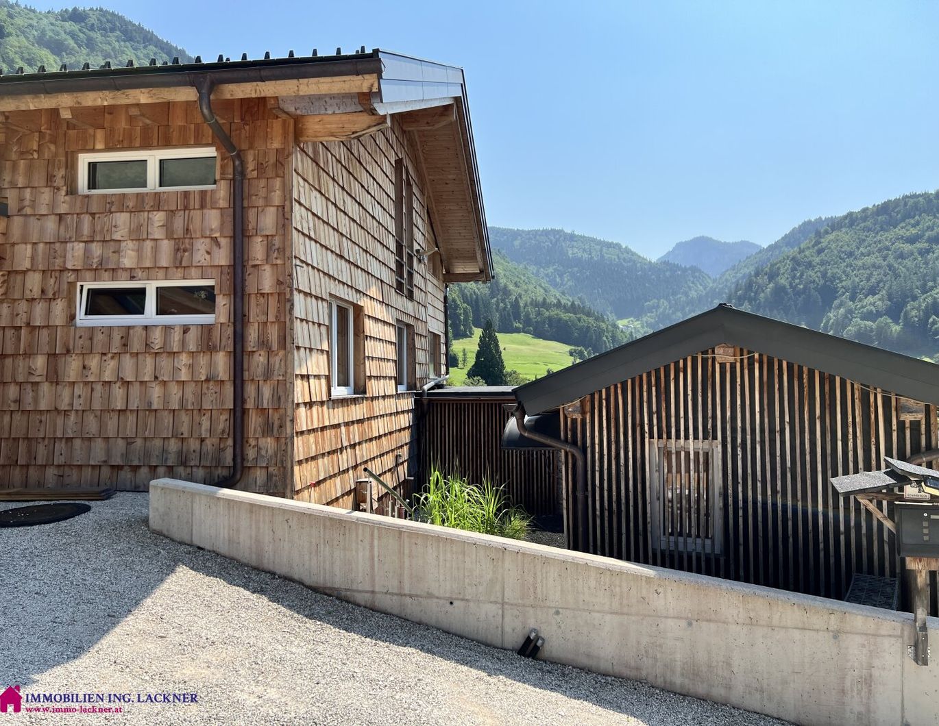 Ökologisch Wohnen über den Dächern von Bad Ischl - in erhöhter Ruhe- und Grünlage mit Ausblick
