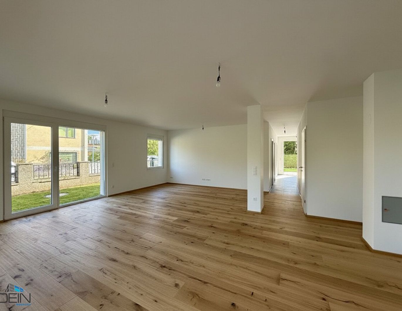 NEU! TRAUMHAFTE 5 ZIMMER DOPPELHAUSHÄLFTEN MIT EIGENGÄRTEN IN MARKGRAFNEUSIEDL!