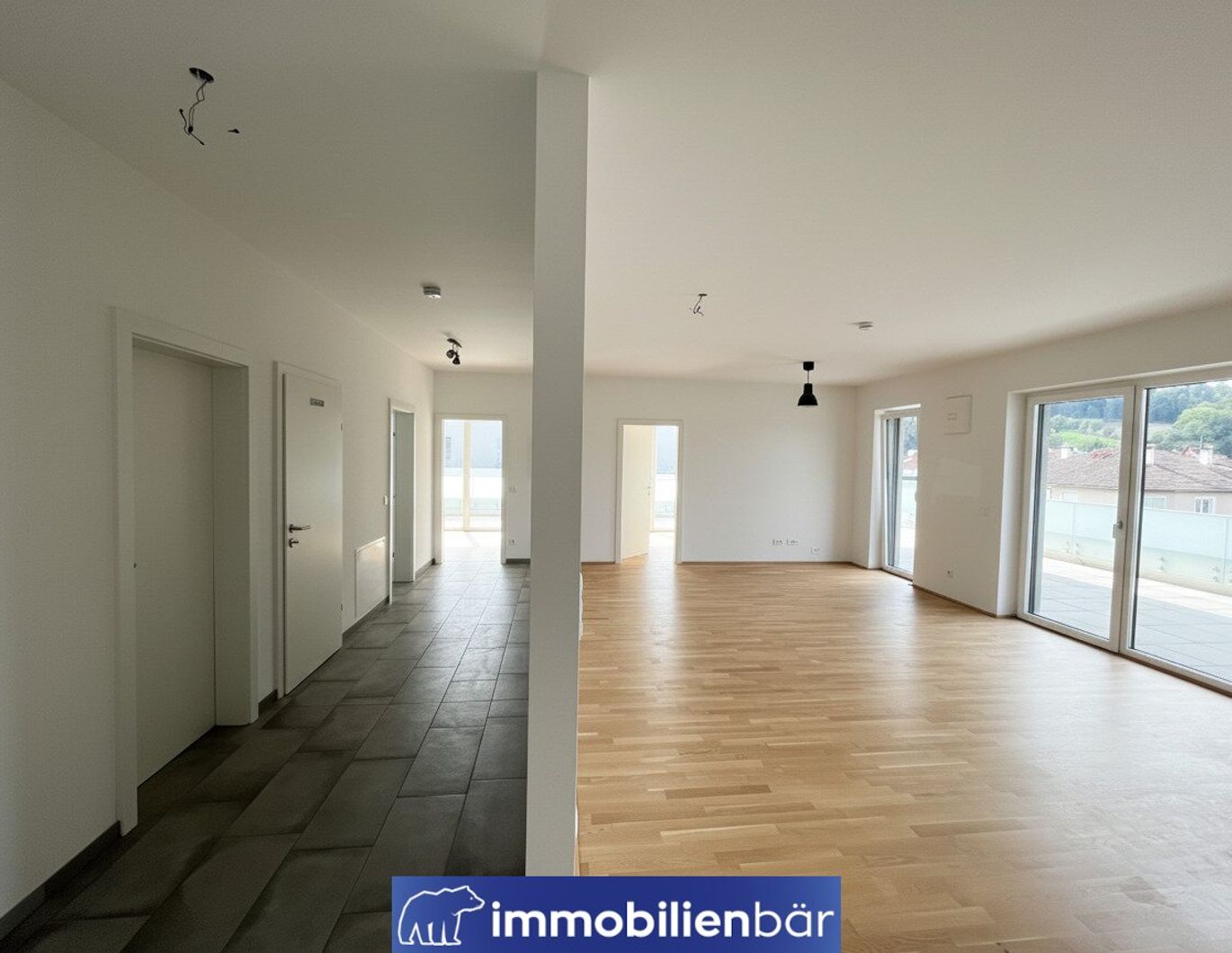 Traumwohnung mit Ausblick - 85m² - 3 Zimmer - große Terasse - Schlüßlberg Hauptstraße 20 - Top 12