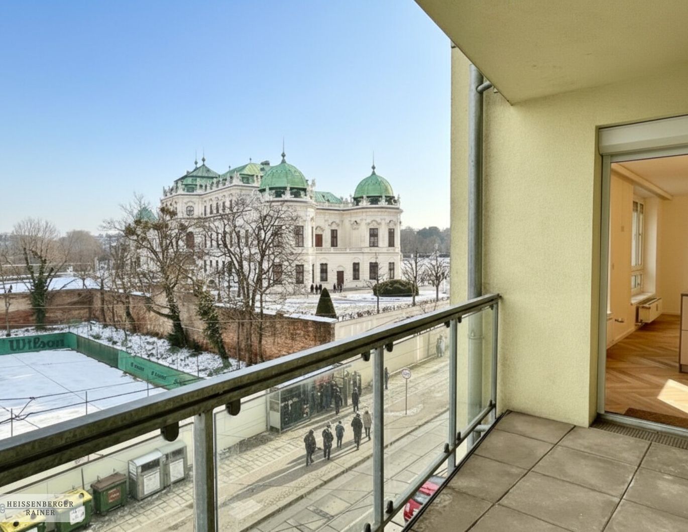 THE PARKVIEW /// ERSTBEZUG AM BELVEDERE