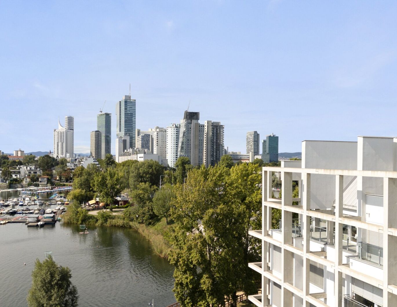 Nähe der UNO-City - Wohnung mit Terrassen und Garage in 1220 Wien - Ihr neues Zuhause!